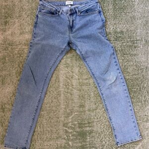 Frame Denim Sky Blue Slim Jeans